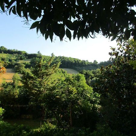 B&B Carboni Penna San Giovanni Exteriör bild