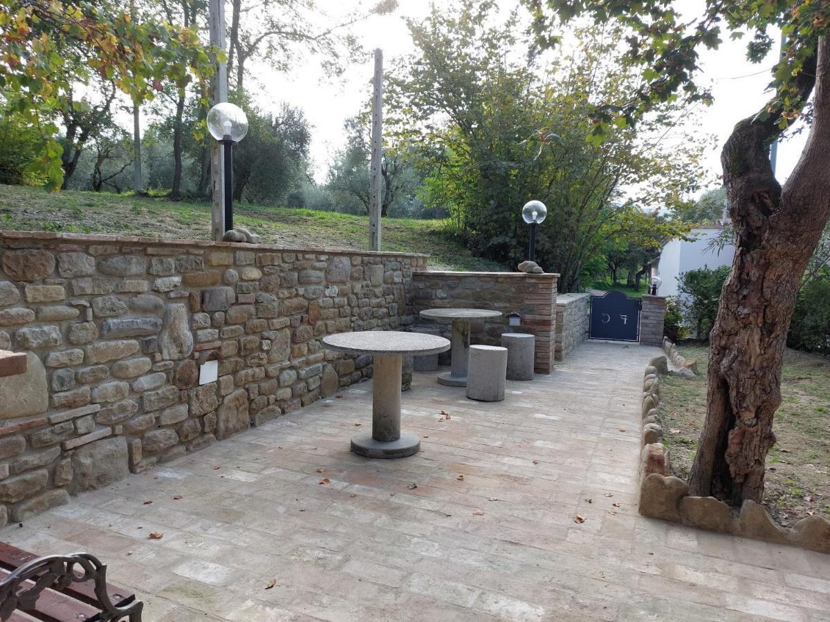 B&B Carboni Penna San Giovanni Exteriör bild