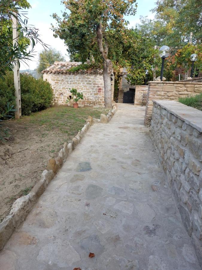 B&B Carboni Penna San Giovanni Exteriör bild