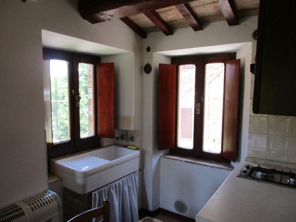 B&B Carboni Penna San Giovanni Exteriör bild