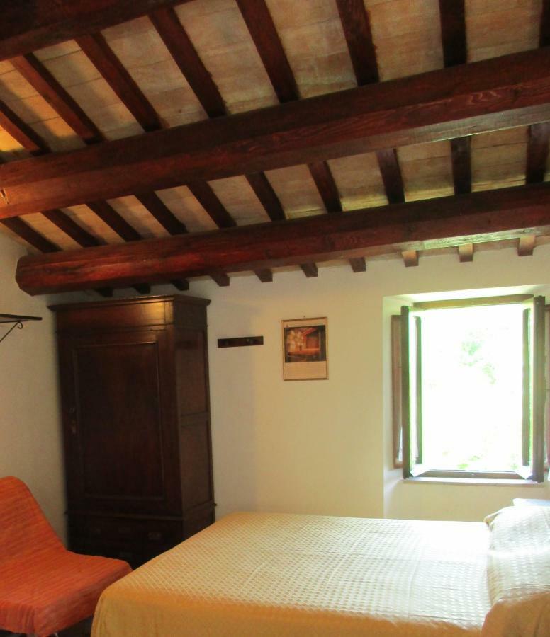 B&B Carboni Penna San Giovanni Exteriör bild