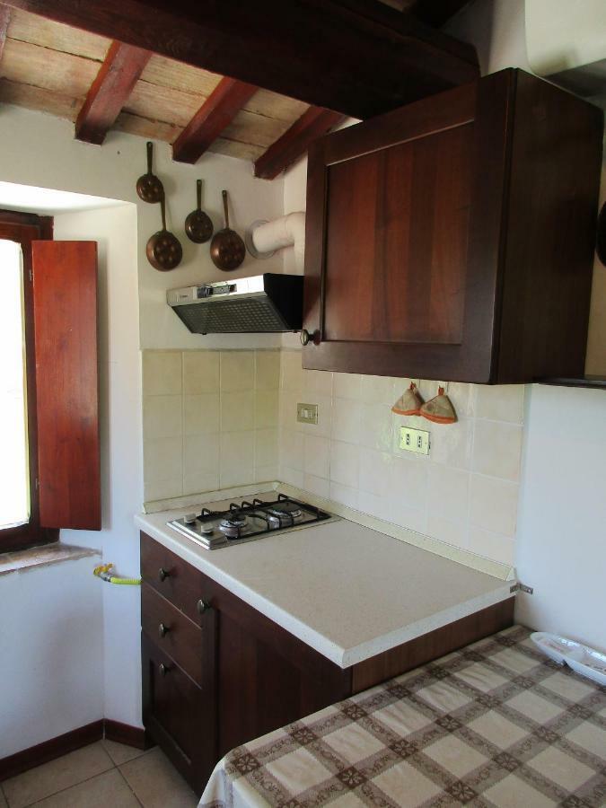 B&B Carboni Penna San Giovanni Exteriör bild