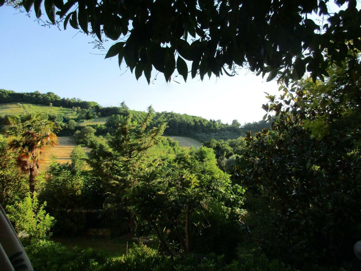 B&B Carboni Penna San Giovanni Exteriör bild