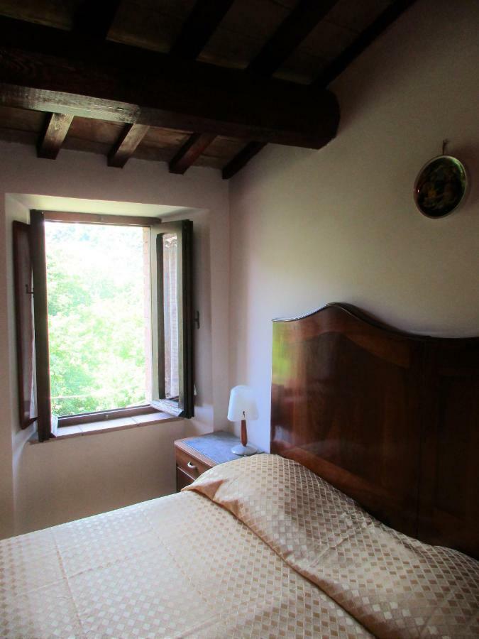 B&B Carboni Penna San Giovanni Exteriör bild