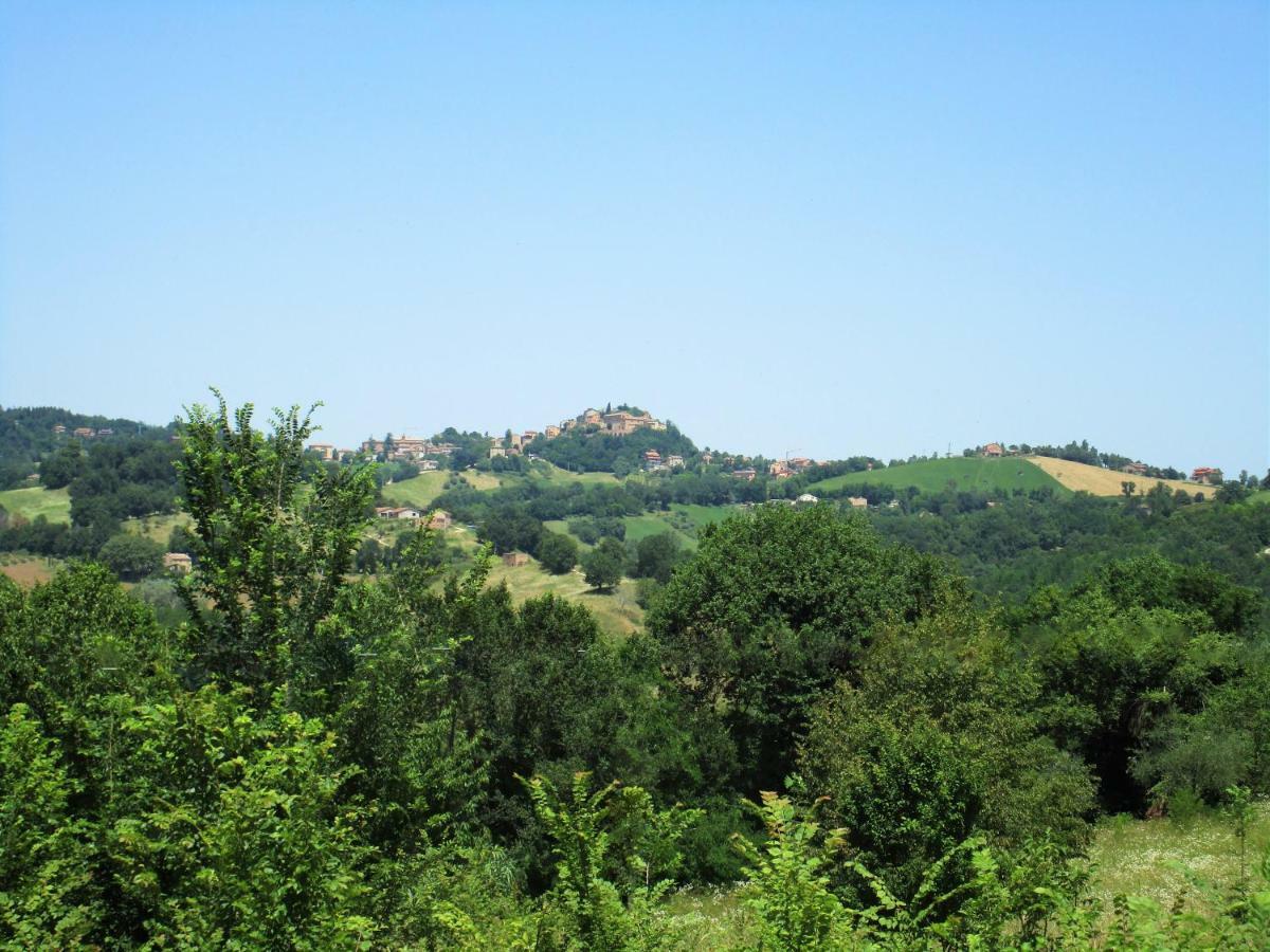 B&B Carboni Penna San Giovanni Exteriör bild