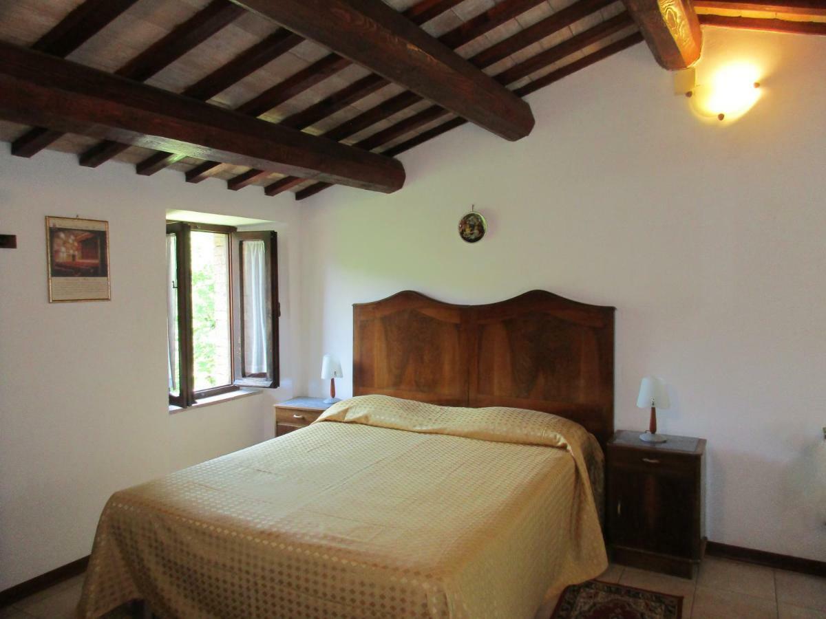 B&B Carboni Penna San Giovanni Exteriör bild