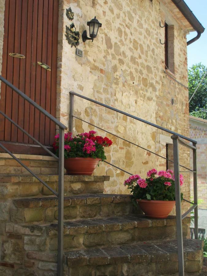 B&B Carboni Penna San Giovanni Exteriör bild