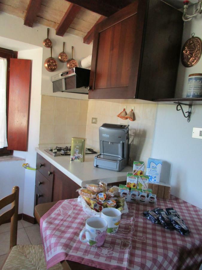 B&B Carboni Penna San Giovanni Exteriör bild