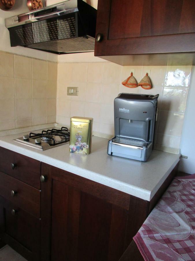B&B Carboni Penna San Giovanni Exteriör bild